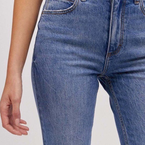 NWT LEE X DAYDREAMER COLLABORATION WESTERN CAROL BOOT CUT, VARIOUS SIZES - Picture 8 of 10